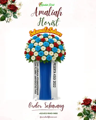 Standing Flower di Padang Kerta